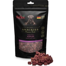 Reflex Snackies Kuzu Et Küpleri Kurutulmuş Et Ödülü 170GR