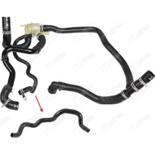 Nifea Mixdepo Radyator Hortumu Land Rover Discovery Iii-Iv L319 Range Rover Sport I L320 Yedek Su Deposu