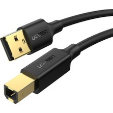 UGREEN USB Den Usb-B Yazıcı Tarayıcı Kablosu, 1 Metre