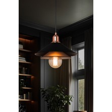 Lumen İstanbul Alba Sarkıt Siyah - Füme