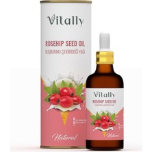 Vitally Kuşburnu Çekirdeği Yağı 20 ml (Soğuk Sıkım)