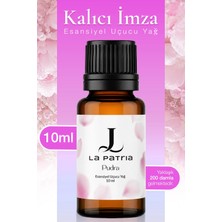 La Patria Çamaşır Yün Kurutma Topu Kokusu - Pudra - 10 ml - 1 Adet - Esansiyel Uçuçu Yağ