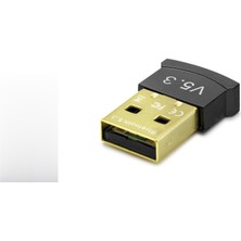 İlk El Grup USB Bluetooth Adaptör 5.3 Siyah HD9007 Iegtgrs-34