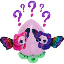 Sesli ve Işıklı Hatchimals Bloomables Kittyfly Interaktif Peluş Sürpriz Paket
