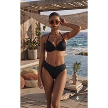 Basic Twist beli geçme detaylı Bikini Altı