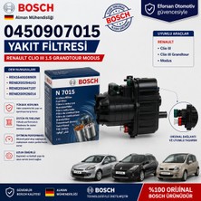 Bosch Orijinal 0450907015 164000890R Yakıt Filtresi Renault Uyumlu