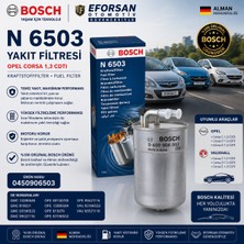 Bosch Orijinal 0450906503 13286584 Yakıt Filtresi Opel Uyumlu