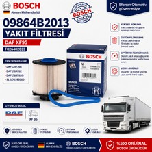 Bosch Orijinal 09864B2013 1397766 Yakıt Filtresi Daf Uyumlu