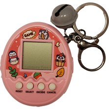 Calimera Toys Nostalji Oyun Dijital Sanal Bebek Çınıraklı Pet Hayvan Besleme Oyuncak (Pembe)