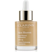 Clarins Illusion Serum Foundation 112.3 Sandalwood