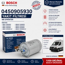 Bosch Orijinal 0450905930 6110900852 Yakıt Filtresi Mercedes Uyumlu
