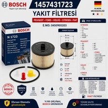 Bosch Orijinal 1457431723 190177 Yakıt Filtresi Peugeot Ford Volvo Uyumlu
