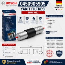Bosch Orijinal 0450905905 13321702632 Yakıt Filtresi Bmw Uyumlu