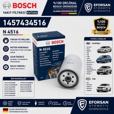 Bosch Orijinal 1457434516 319222B900 Yakıt Filtresi Hyundai Uyumlu