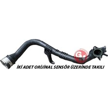 Gua Mixdepo Turbo Hortumu Komple Orijinal Sensörlü 2AD Renault Megane Iv 1.3 Tce H5H