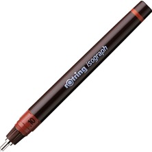Rotring Isograph Çizim Kalemi, 0,1 Mm, Mürekkep