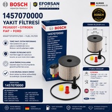 Bosch Orijinal 1457070000 190677 Yakıt Filtresi Peugeot Citroen Fiat Uyumlu