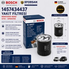Bosch Orijinal 1457434437 05174056AA Yakıt Filtresi Mercedes Uyumlu