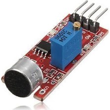 Arduino Ses Sensör Kartı Mikrofon Sensörü - Yüksek Hassasiyetli Ses Algılama Özelliği