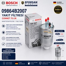 Bosch Orijinal 09864B2007 2S419155AB Yakıt Filtresi Ford Uyumlu