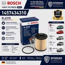 Bosch Orijinal 1457434310 46807036 Yakıt Filtresi Fiat Uyumlu