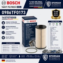 Bosch Orijinal 0986TF0173 3C0127177 Yakıt Filtresi Volkswagen Uyumlu