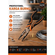 Kalemhane Yüksek Kalite Çivi Kesen Karga Burnu
