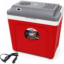 Kale Termos 25 Litre 12V Oto Buzdolabı Termos- Portatif, Elektrikli, Oto Şarj Kablolu( 1050 Thermoelectric Cooler 12V.)