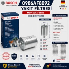 Bosch Orijinal 0986AF8092 115738 Yakıt Filtresi Mercedes Uyumlu