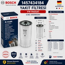 Bosch Orijinal 1457434184 028127435 Yakıt Filtresi Volkswagen Uyumlu