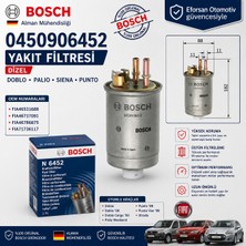 Bosch Orijinal 0450906452 46531688 Yakıt Filtresi Fiat Uyumlu