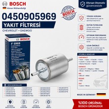 Bosch Orijinal 0450905969 9075810 Yakıt Filtresi Chevrolet Daewoo Uyumlu