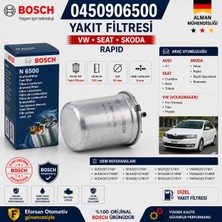 Bosch Orijinal 0450906500 5Z0127401 Yakıt Filtresi Volkswagen Seat Skoda Uyumlu