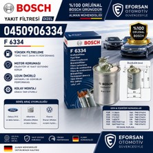 Bosch Orijinal 0450906334 1118642 Yakıt Filtresi Volkswagen Uyumlu