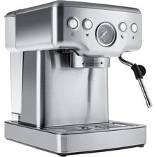 Karaca Coffee 1353 Süt Köpürtücülü, 20 Bar Basınçlı, Espresso, , Cappuccino, Americano Makinesi 1,8l Inox