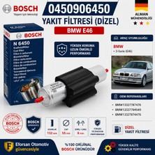 Bosch Orijinal 0450906450 13327787476 Yakıt Filtresi Bmw Uyumlu