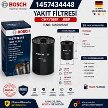 Bosch Orijinal 1457434448 04723905 Yakıt Filtresi Chrysler Jeep Uyumlu