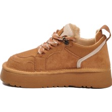 Ayk's Taba Süet Unisex Çocuk Bot 412445 F