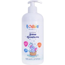Todbie Bebek Şampuanı - 500 ml Göz Yakmayan, Papatya Özlü, 2'si 1 Arada Bebek Şampuanı - Sles Içerme