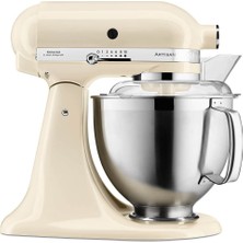 KitchenAid Artisan 4, 8 L Stand Mikser 5KSM185PS Badem Kreması-Eac