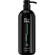 BY MIA Traş Jeli 750ML | Aloe, Mentol Çay Ağacı Yağı ile Zenginleştirilmiş | Hassas Tıraş Için Kayganlaştır