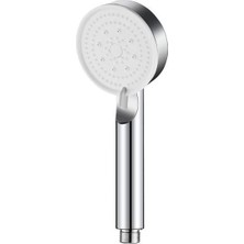 Busstier Turbo Duş Başlığı, Yüksek Basınçlı El Duşu, 5 Fonksiyonlu Duş Başlığı (Krom)