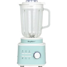 Berghoff Gem 1500 W Masaüstü Blender – 1, 5 L Hazne, Titanyum Bıçak, Bakır Motor | Mint Yeşil
