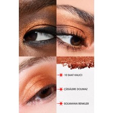 M.A.C Metalik Yüksek Pigmentli Refill Göz Farı - Dazzleshadow - Couture Copper