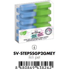 Serve Steps Silgi Gök Mav- Ysl 2li