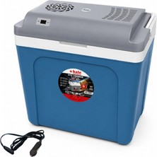 Kale Termos 25 Litre 12V Oto Buzdolabı Termos- Portatif, Elektrikli, Oto Şarj Kablolu( 1050 Thermoelectric Cooler 12V.)