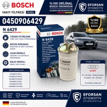 Bosch Orijinal 0450906429 8E0127401 Yakıt Filtresi Volkswagen Uyumlu