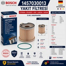 Bosch Orijinal 1457030013 190650 Yakıt Filtresi Citroen Uyumlu
