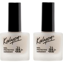 Kalyon Besleyici Sertleştirici Tırnak Cilası 11 ml x 2 Adet