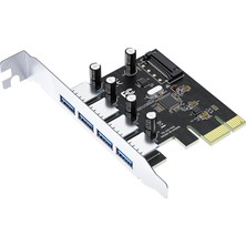 VegGieg Pcı-E Express 4 Portlu USB 3.0 Hub Çoklayıcı Kart